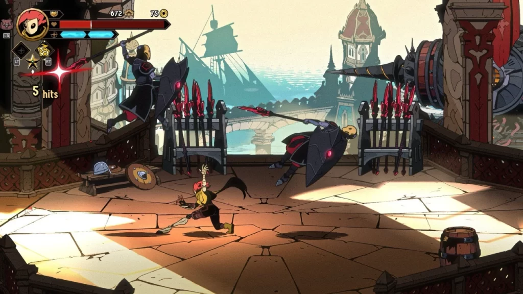 Absolum: un roguelike y beat ’em up que te permitirá fantasear en otoño: con escenarios diversos, profundidad sonora, y compleja mecánica.