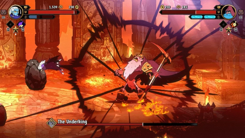 Absolum: un roguelike y beat ’em up que te permitirá fantasear en otoño: con escenarios diversos, profundidad sonora, y compleja mecánica.