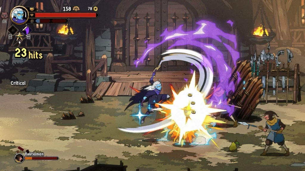 Absolum: un roguelike y beat ’em up que te permitirá fantasear en otoño: con escenarios diversos, profundidad sonora, y compleja mecánica.