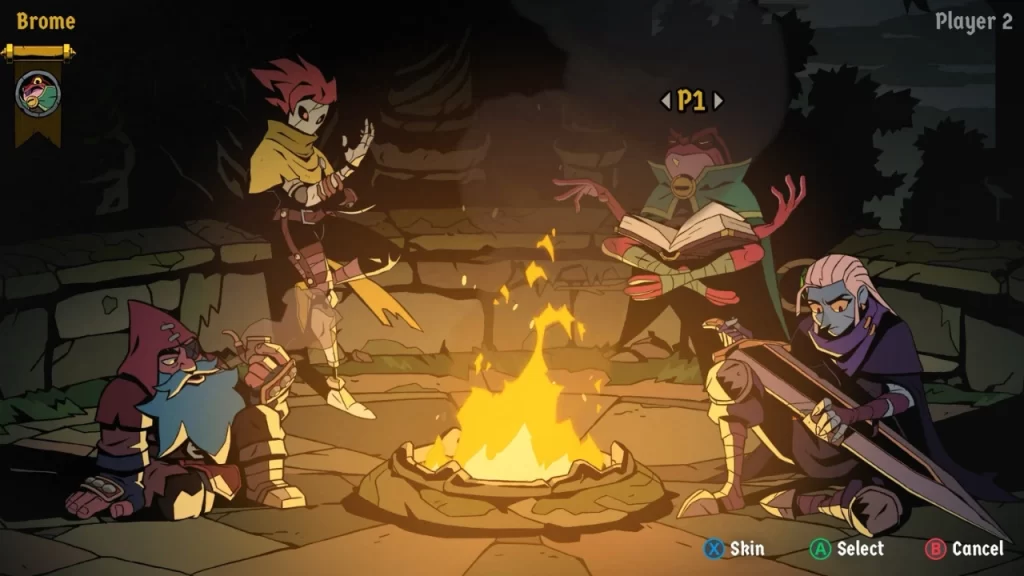 Absolum: un roguelike y beat ’em up que te permitirá fantasear en otoño: con escenarios diversos, profundidad sonora, y compleja mecánica.