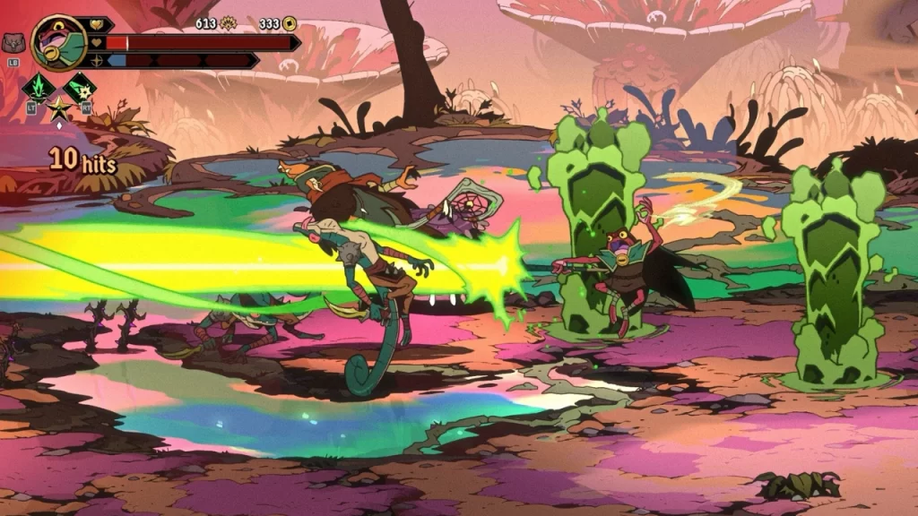 Absolum: un roguelike y beat ’em up que te permitirá fantasear en otoño: con escenarios diversos, profundidad sonora, y compleja mecánica.