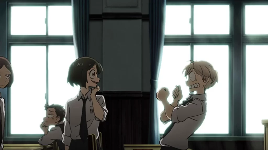 Sanda, capítulo 3 nos presenta una nueva habilidad y debilidad del protagonista heredero de la voluntad de Santa Claus, se acerca una oscuridad.