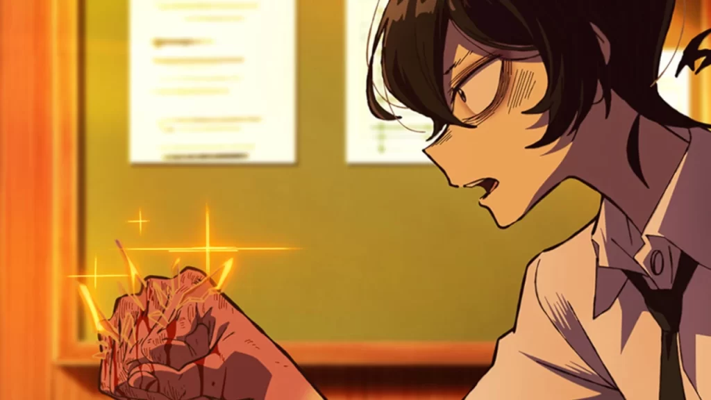 Sanda, capítulo 3 nos presenta una nueva habilidad y debilidad del protagonista heredero de la voluntad de Santa Claus, se acerca una oscuridad.