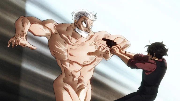 Sanda, capítulo 4: Sanda tendrá que usar las habilidades recién descubiertas para enfrentarse a un cazador. Se añade una situación embarazosa.