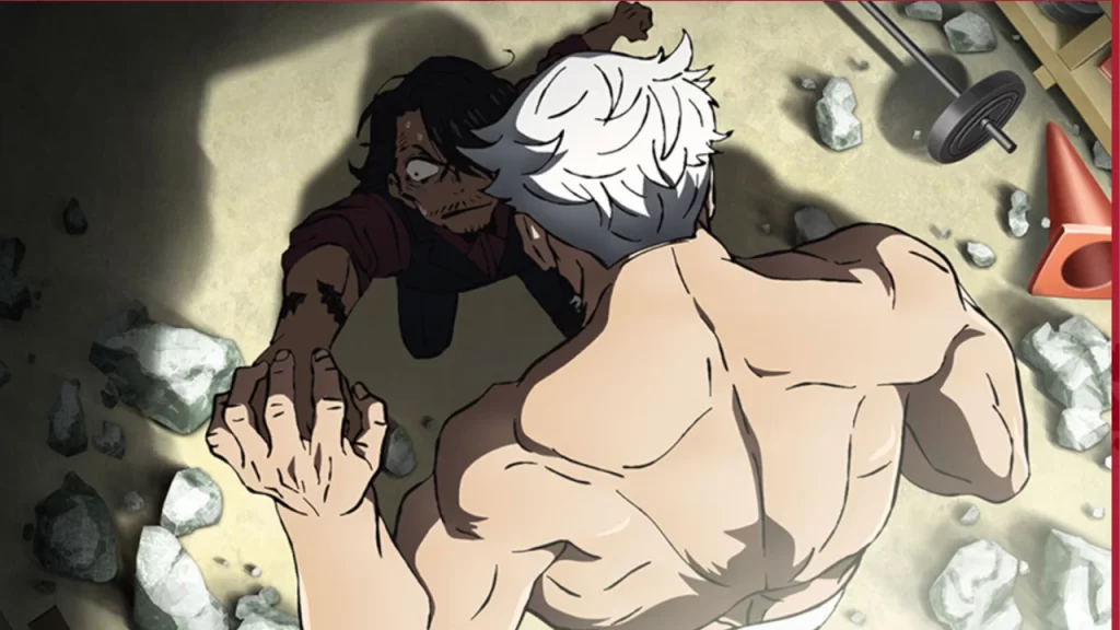 Sanda, capítulo 4: Sanda tendrá que usar las habilidades recién descubiertas para enfrentarse a un cazador. Se añade una situación embarazosa. 