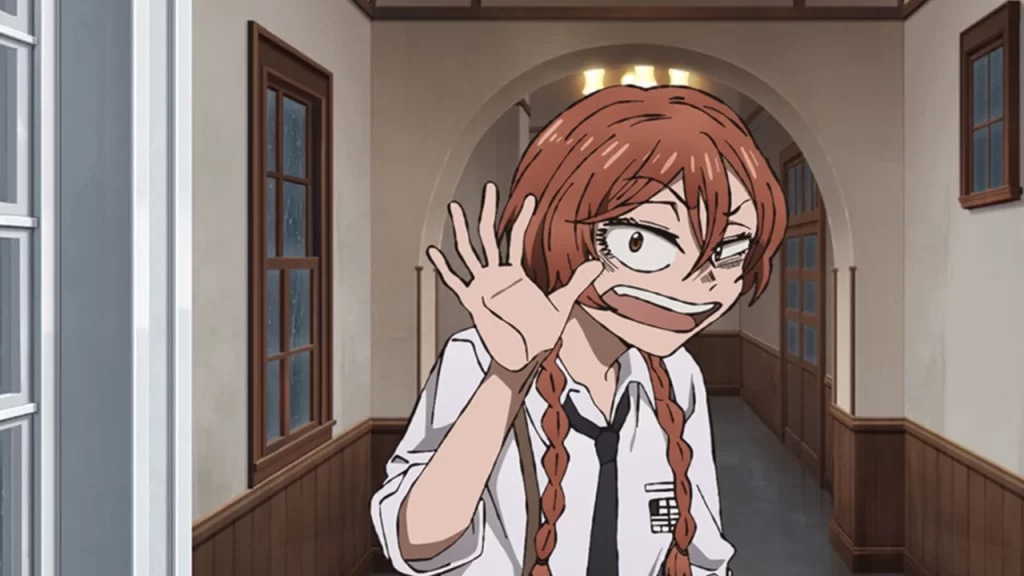 Sanda, capítulo 5 nos presenta a una nueva personaje que resulta ser la prometida de nuestro protagonista. Un tifón azota a Santa Claus.