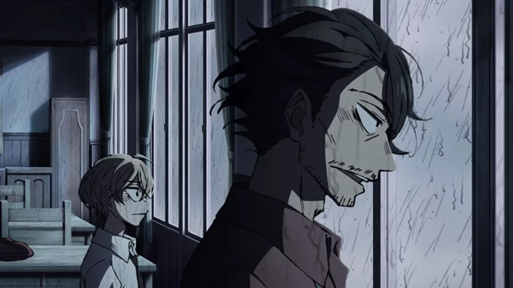 Sanda, capítulo 5 nos presenta a una nueva personaje que resulta ser la prometida de nuestro protagonista. Un tifón azota a Santa Claus.