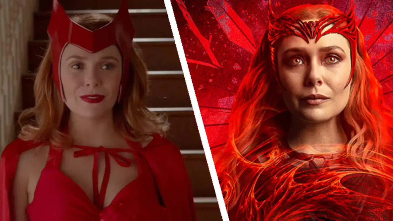 Elizabeth Olsen quiere seguir como Scarlet Witch con Marvel Studios
