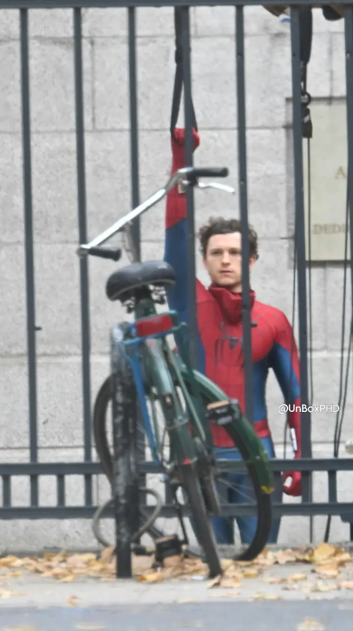 Spider-Man: Brand New Day – Sadie Sink y Tom Holland aparecen en nuevas fotos de la película