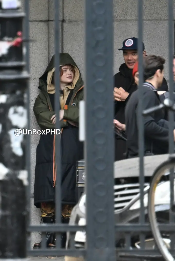 Spider-Man: Brand New Day – Sadie Sink y Tom Holland aparecen en nuevas fotos de la película