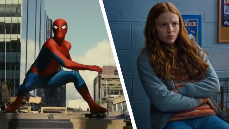 Spider-Man: Brand New Day – Sadie Sink y Tom Holland aparecen en nuevas fotos de la película