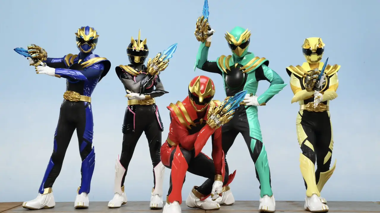 El Super Sentai, el género que dio vida a los Power Rangers, estaría llegando a su fin