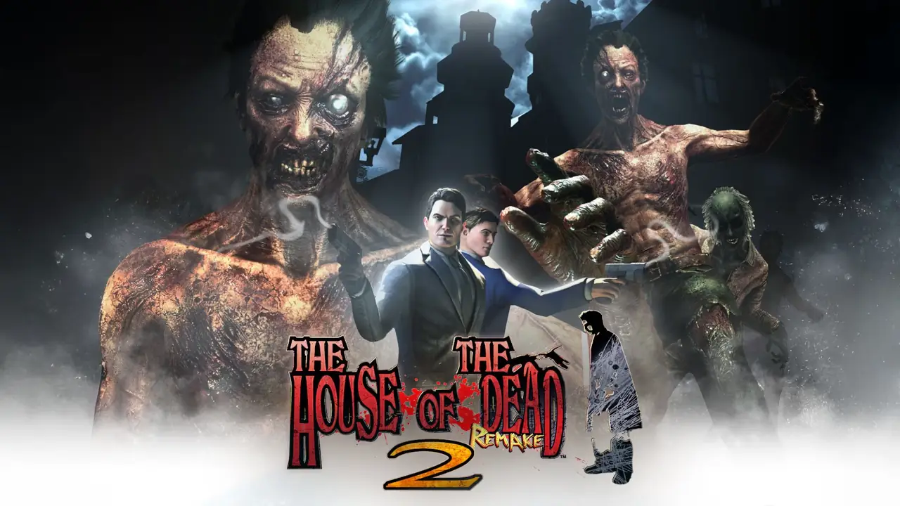 Remake de The House of The Dead 2 ya tiene fecha y te damos todos los detalles