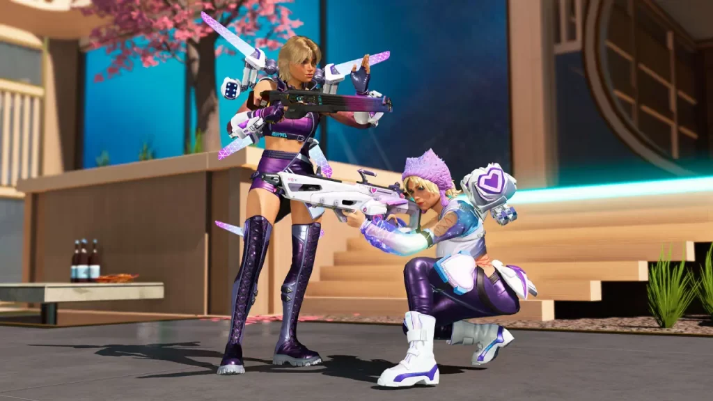 Apex Legends, amplificación