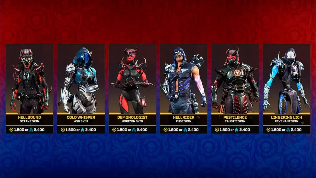 Apex Legends celebra Halloween con el nuevo evento “Enfrentamiento: Sembrar el Caos” del 14 de octubre al 4 de noviembre