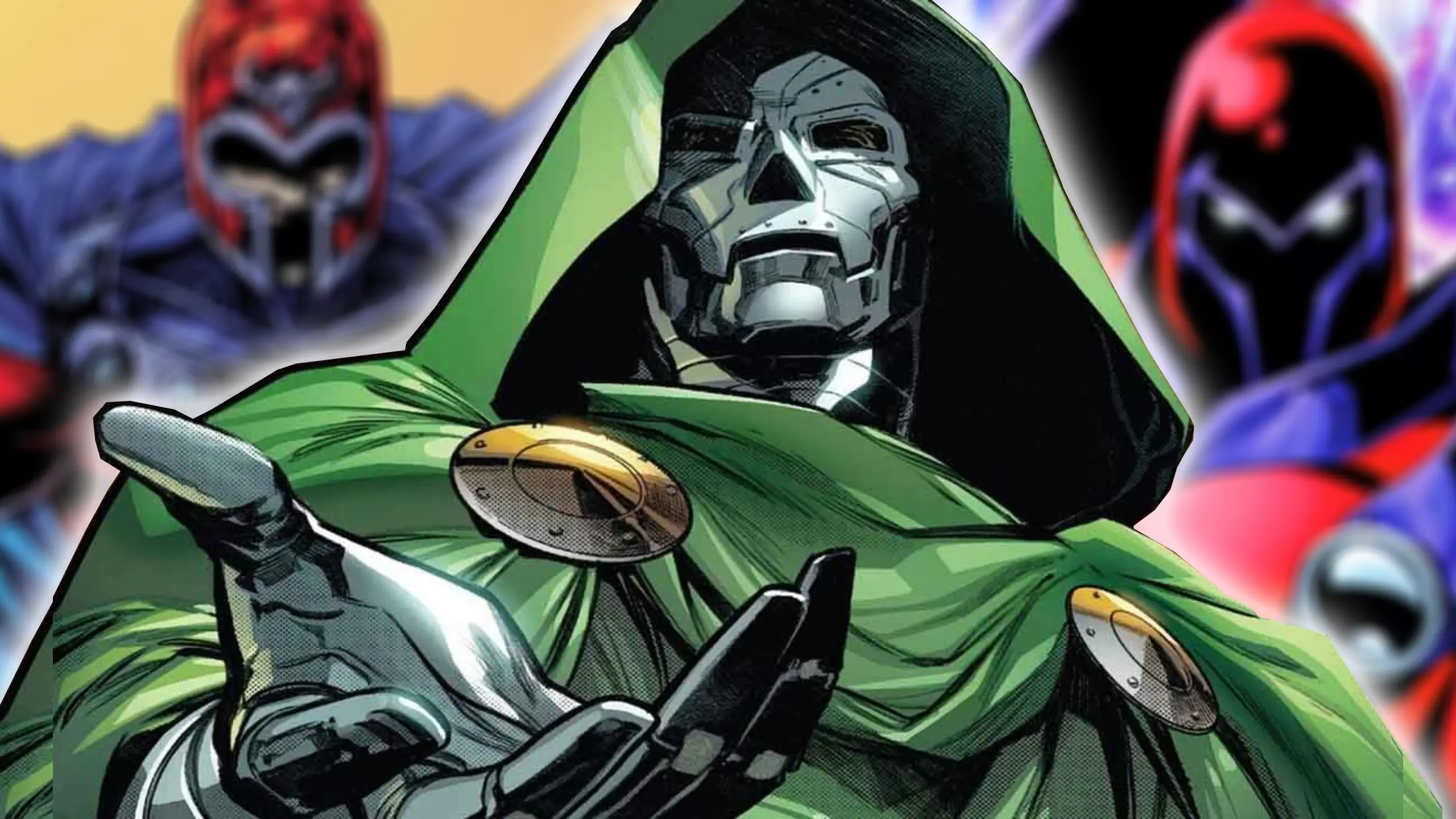Avengers: Doomsday tendrá a Magneto o a Onslaught de Villanos además del Dr Doom