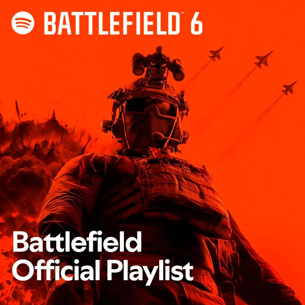 Battlefield 6, lista de spotify