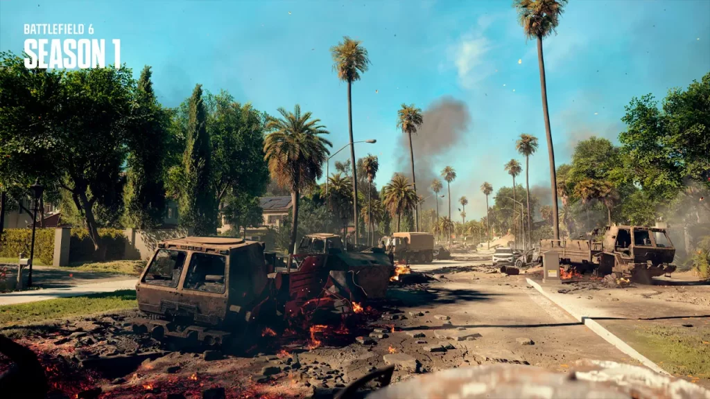 Battlefield 6 mapas suburbios