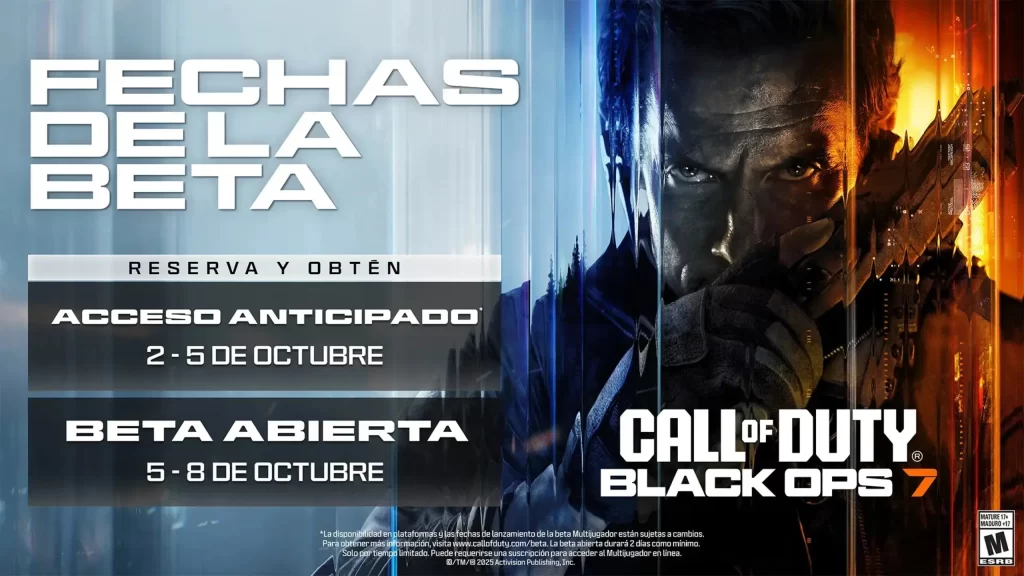 Call of Duty: Black Ops 7 Beta Abierta