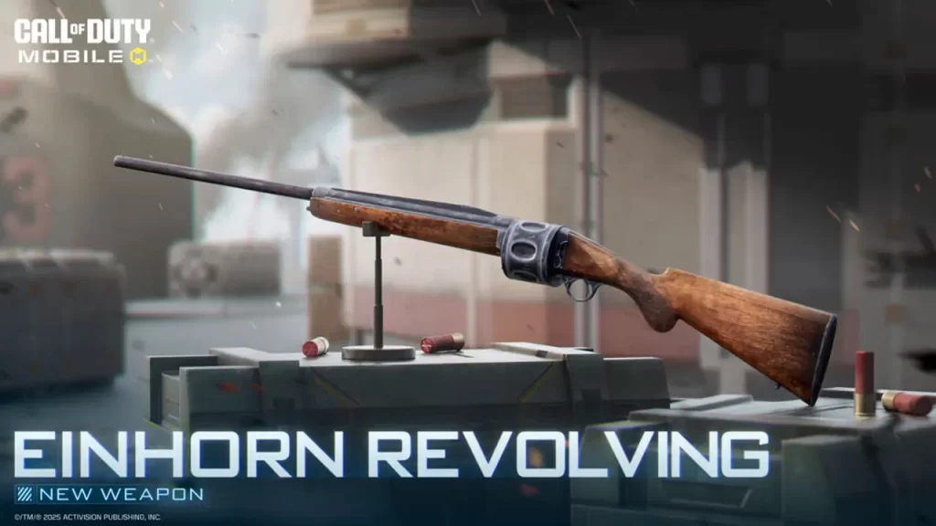 Call of Duty: Mobile Einhorn Revolving