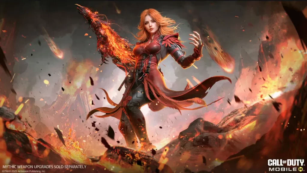 Call of Duty: Mobile skin mítica temporada 10