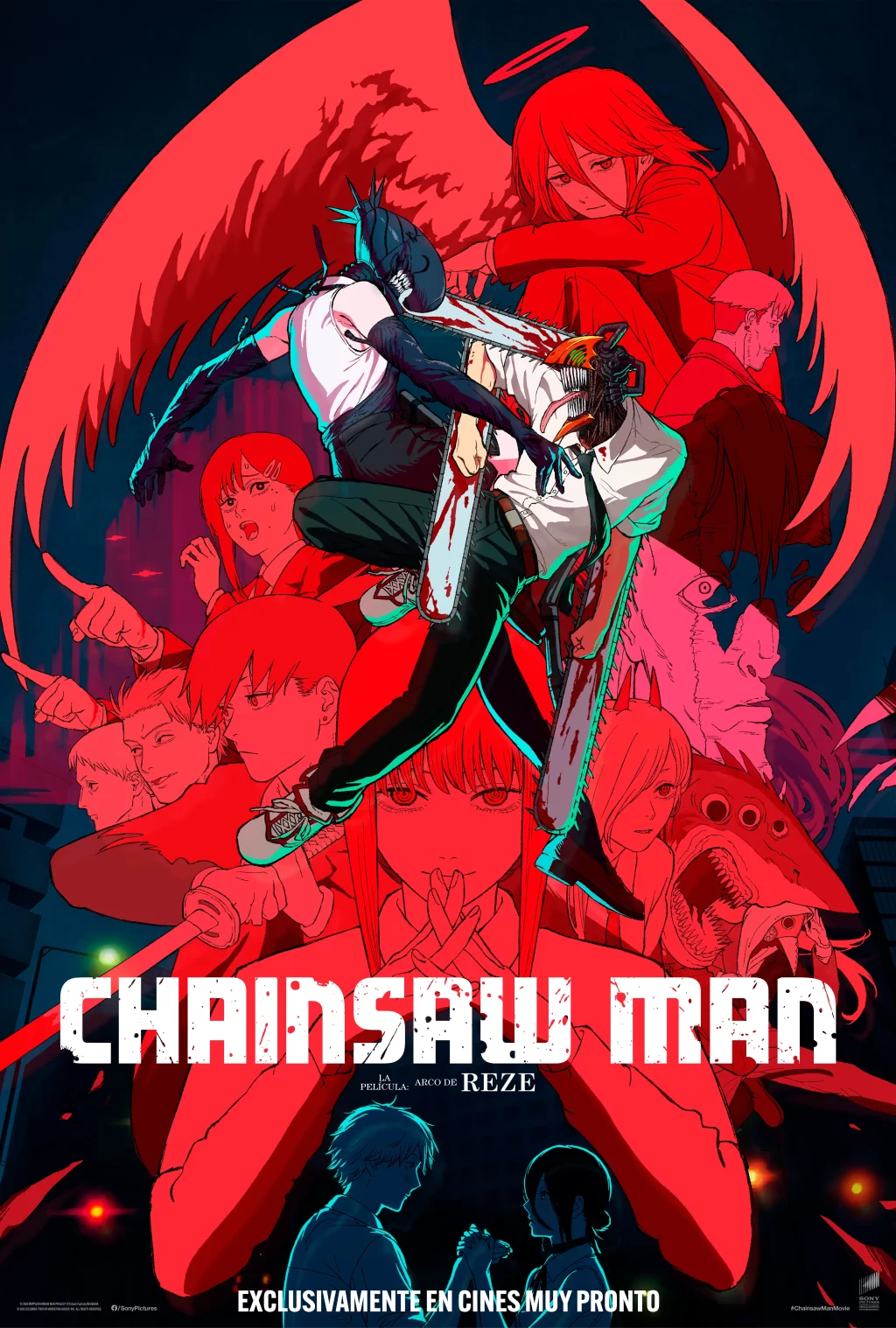 Poster de Chainsaw Man: La Película El Arco de Reze