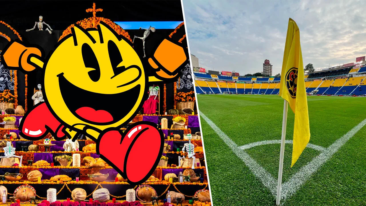 Club América y Pac-Man celebran el Día de Muertos con una colaboración especial llena de color y tradición