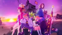 Crunchyroll confirma Digimon Beatbreak, Isekai Quartet 3 y más series