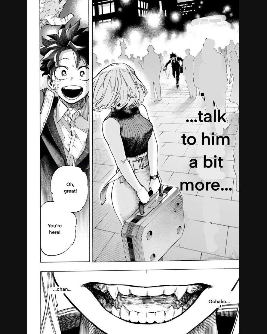 El anime de My Hero Academia está por finalizar, y aquí te doy los detalles y las razones de lo que no se nos cumplió entre Ochaco y Deku.
