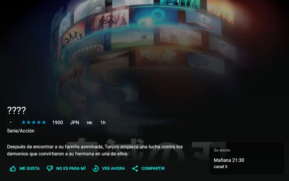 Demon Slayer, Izzi Go App