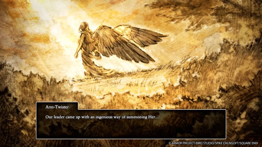 Dragon Qiest I & II HD-2D Remake, Summoning Rubis