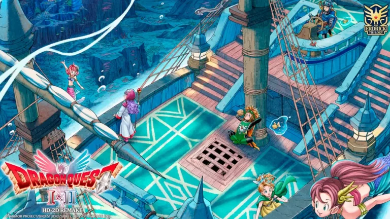 Dragon Quest I & II HD-2D Remake ya disponible con subtítulos en español latinoamericano