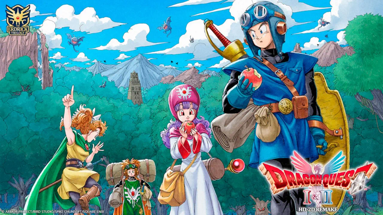 Dragon Quest I & II HD-2D Remake: todo lo que debes saber sobre el inicio de la aventura