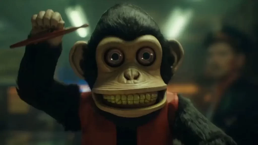 El Mono es buena para Halloween