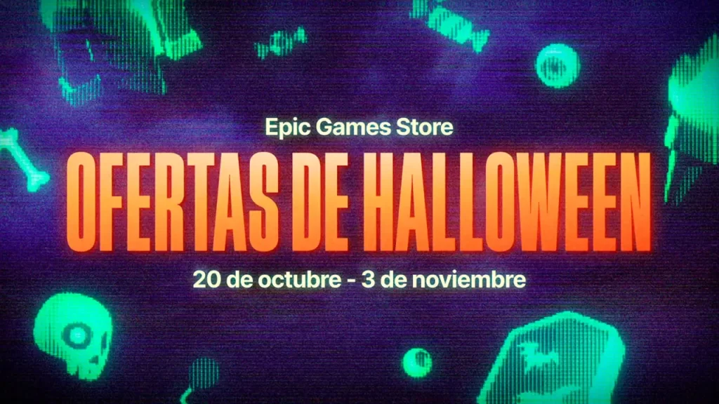 Las Ofertas de Halloween de la Epic Games Store traen descuentos de hasta el 80% en juegos aterradores y éxitos AAA
