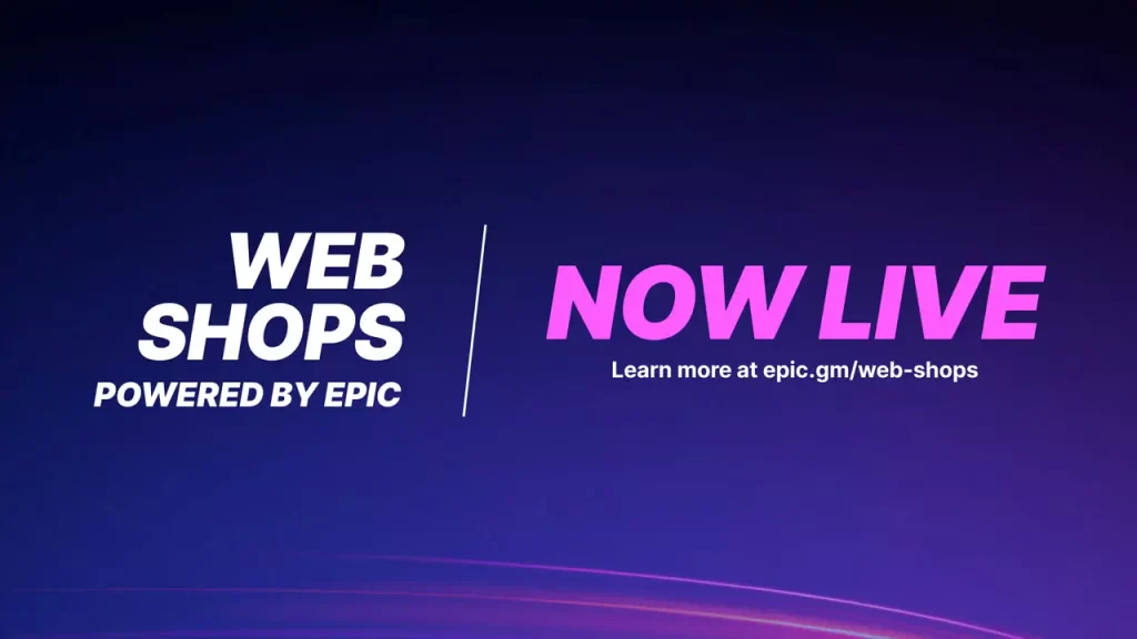 Epic Web Shops