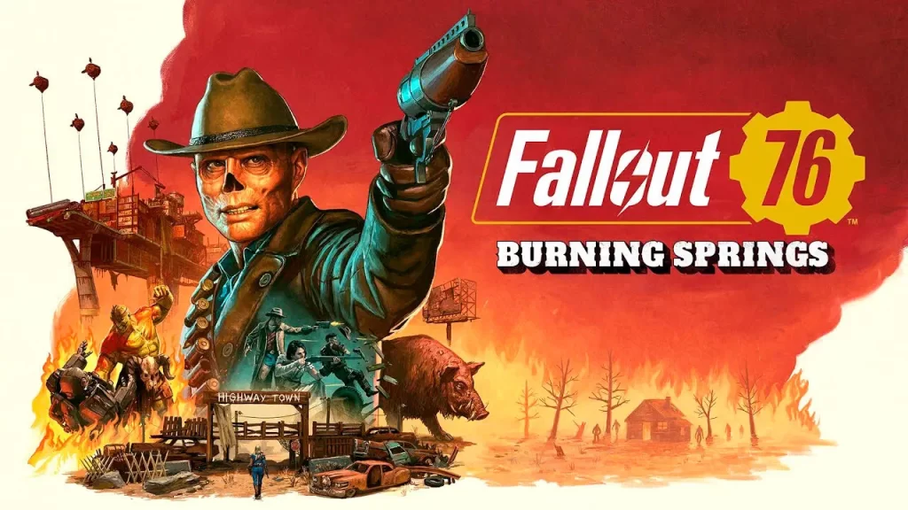 Todo lo que anunció Bethesda en el Fallout Day: F4 Anniversary Edition, New Vegas, Burning Springs y más