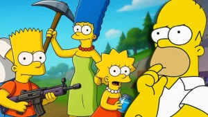 Cuándo sale la colaboración de Fortnite x Los Simpsons