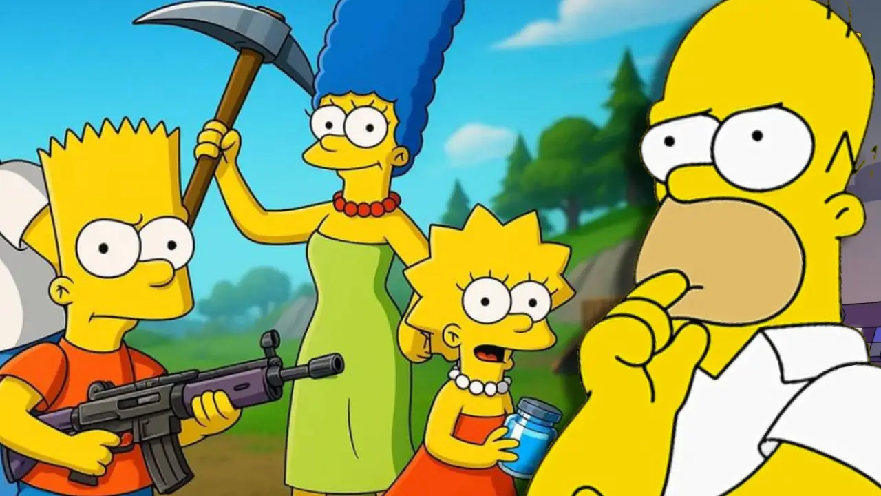 Cuándo sale la colaboración de Fortnite x Los Simpsons