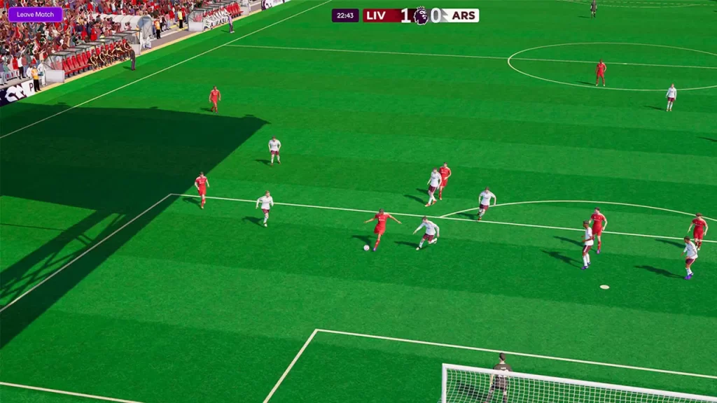 Football Manager 26,, partido, liga premiere