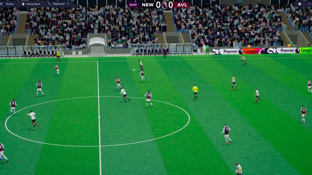 Football Manager 26,, partido, liga premiere