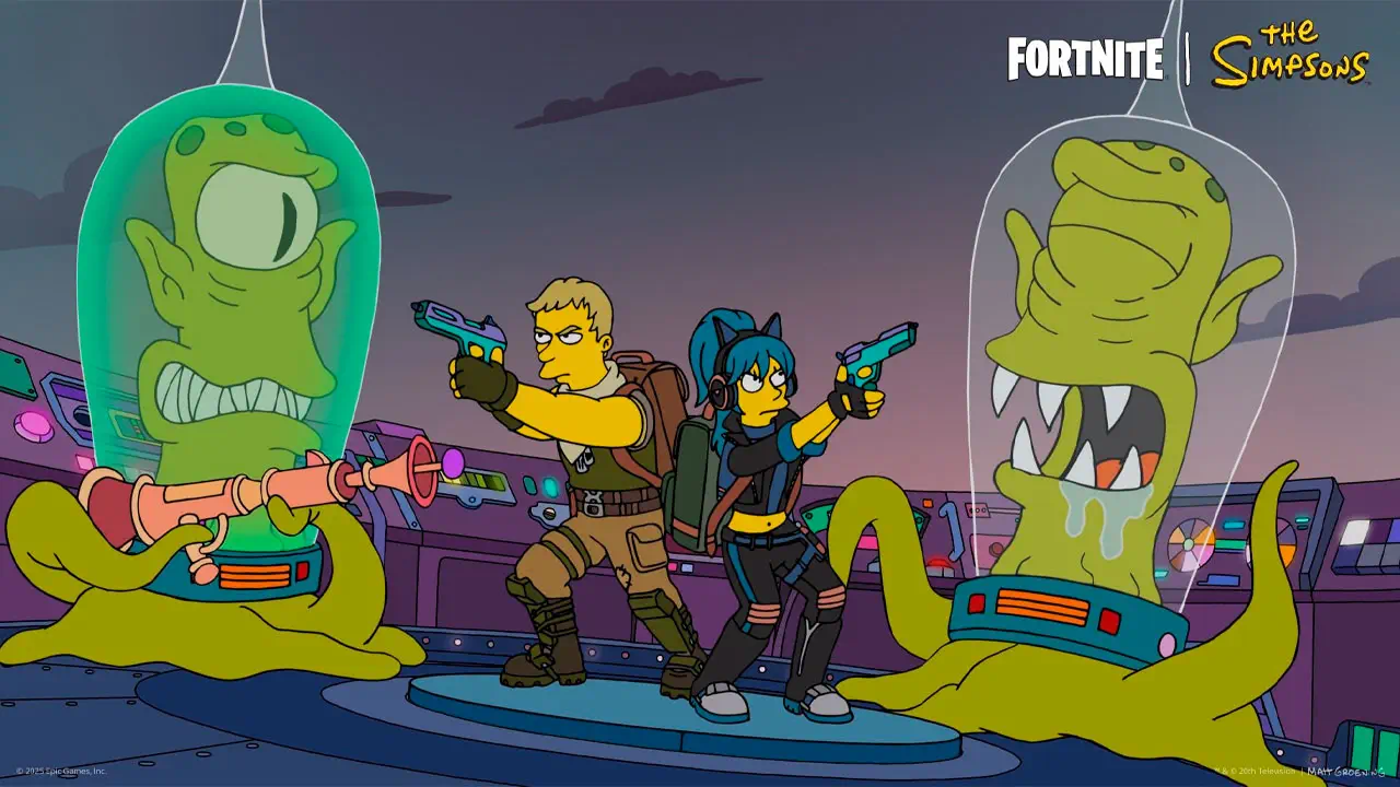 Fortnite revela su primer teaser con Los Simpson: fecha, hora y todo sobre el esperado crossover