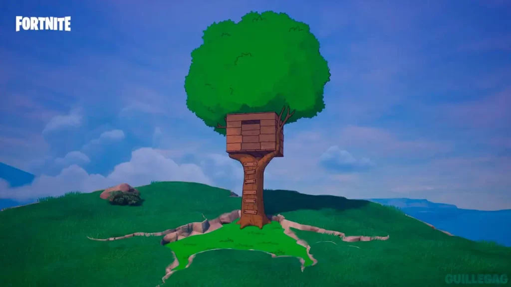 Casita del Arbol de los Simpson en Fortnite