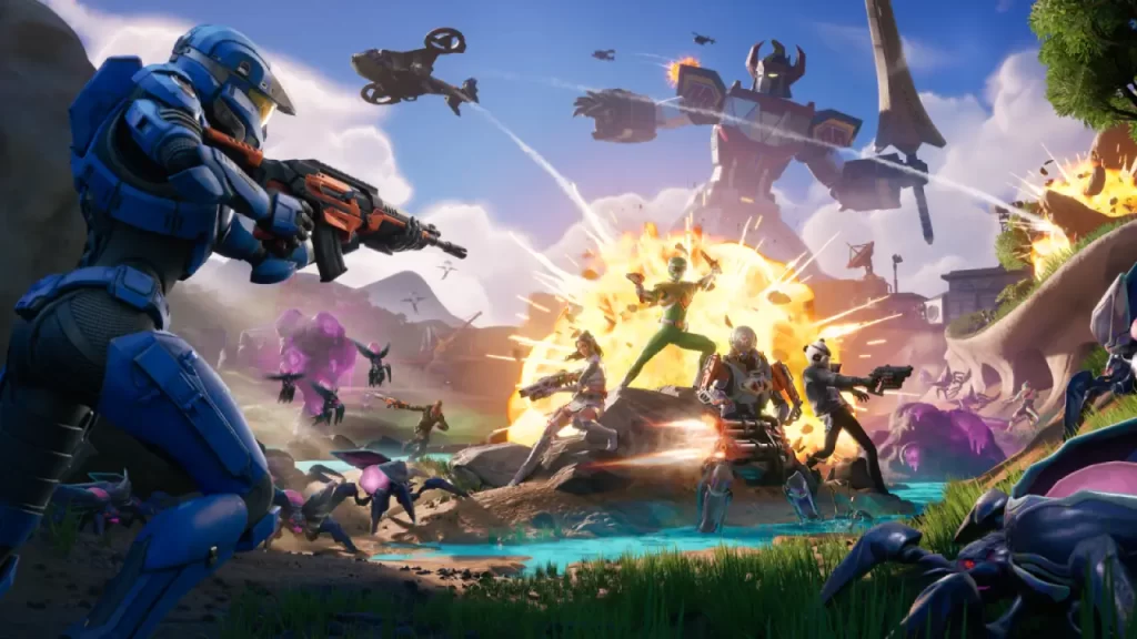 Fortnite: Fortnitemares Temporada 4 Capítulo 6