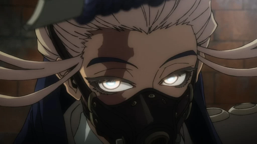 Los niveles de poder en Gachiakuta 