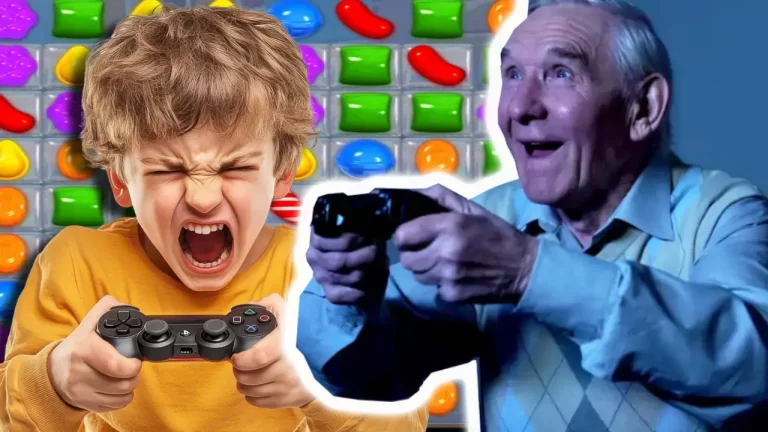 Games de la tercera edad son más consumidores de videojuegos que los adolescentes
