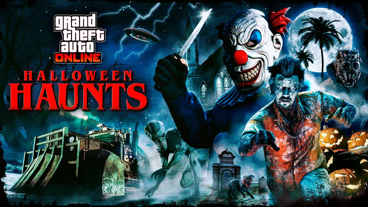 GTA Online: novedades de Halloween, recompensas dobles y nuevos modos esta semana