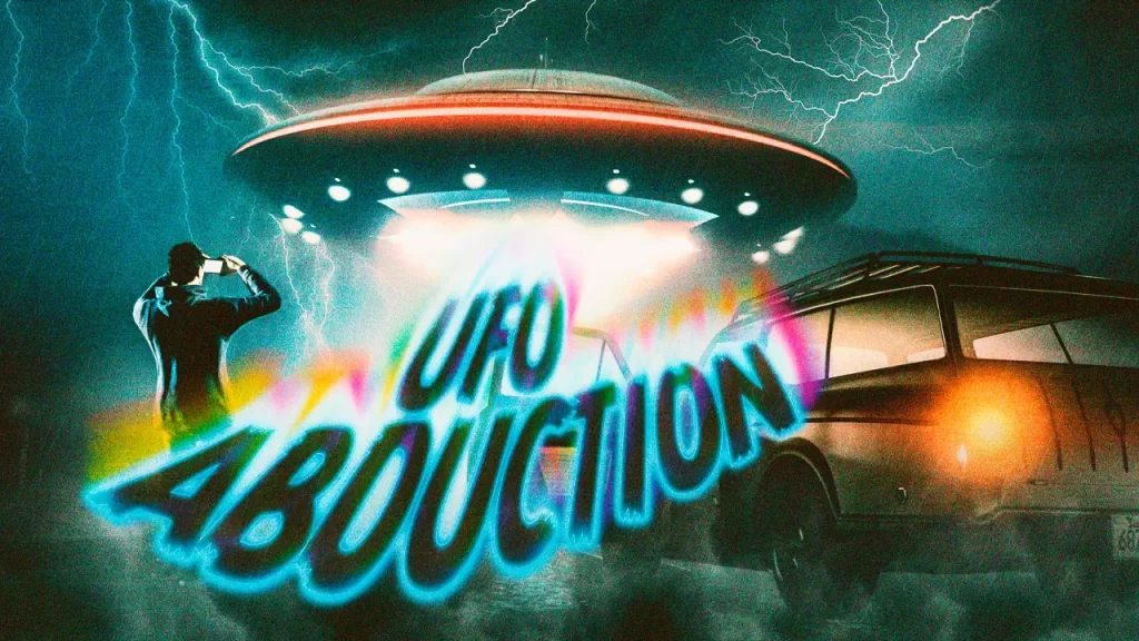 GTA Online UFO Abduction