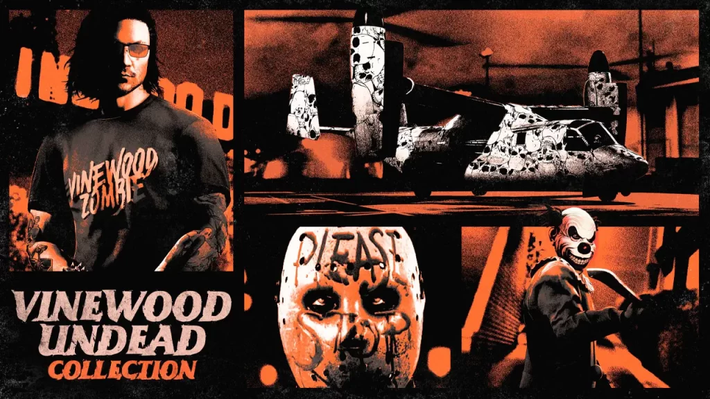GTA Online, Vinewood Undead Collection