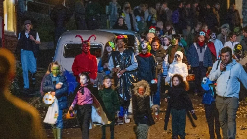 Las filmaciones de la serie de Harry Potter